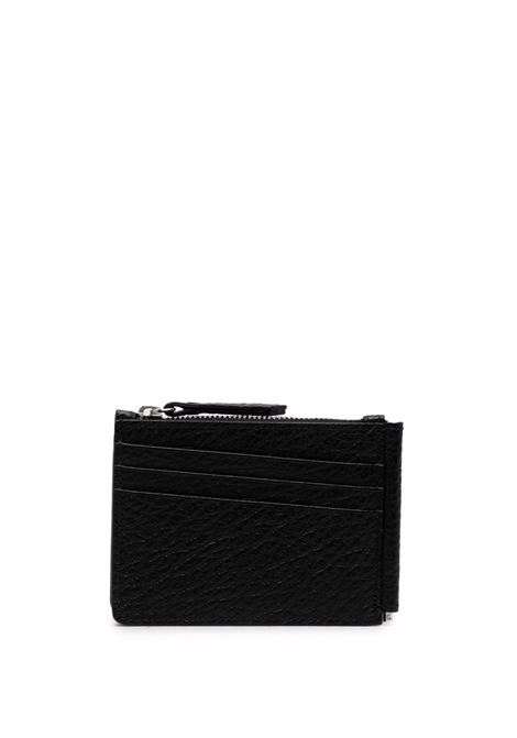 portafoglio four stitches unisex black MAISON MARGIELA | SA1UI0022 P4455T8013